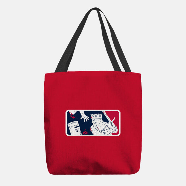 No-Pass League-None-Basic Tote-Bag-Raffiti
