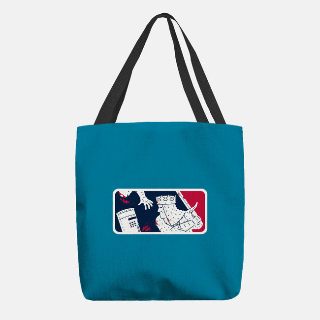 No-Pass League-None-Basic Tote-Bag-Raffiti