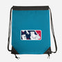 No-Pass League-None-Drawstring-Bag-Raffiti