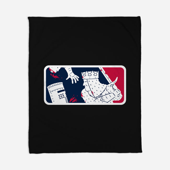 No-Pass League-None-Fleece-Blanket-Raffiti