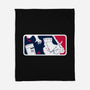 No-Pass League-None-Fleece-Blanket-Raffiti