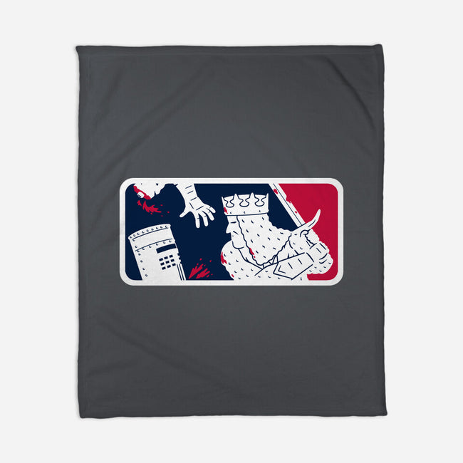 No-Pass League-None-Fleece-Blanket-Raffiti