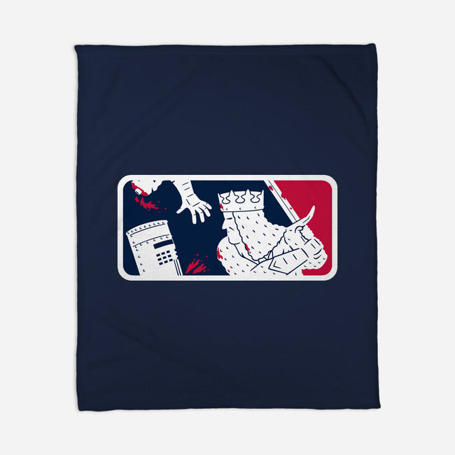 No-Pass League-None-Fleece-Blanket-Raffiti