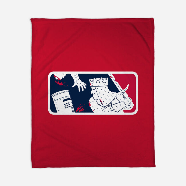 No-Pass League-None-Fleece-Blanket-Raffiti