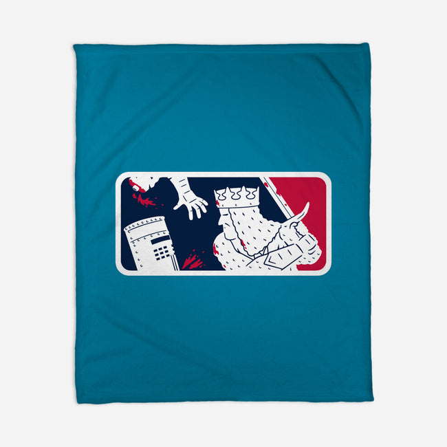 No-Pass League-None-Fleece-Blanket-Raffiti