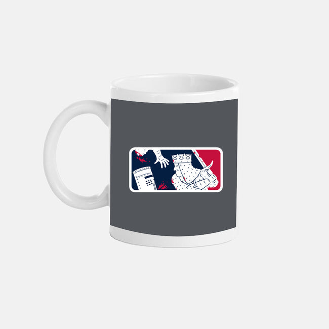 No-Pass League-None-Mug-Drinkware-Raffiti