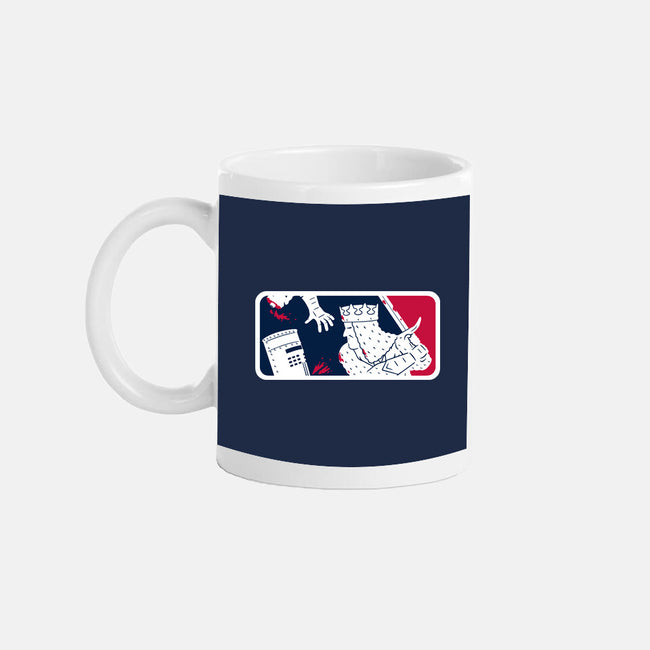 No-Pass League-None-Mug-Drinkware-Raffiti