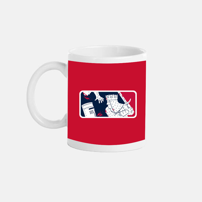 No-Pass League-None-Mug-Drinkware-Raffiti