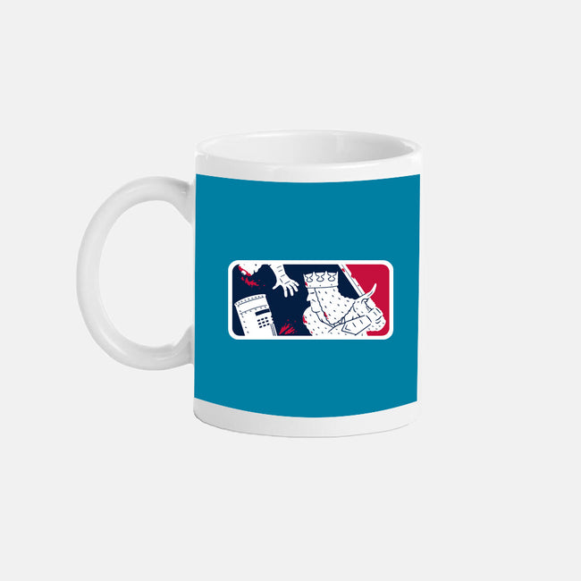 No-Pass League-None-Mug-Drinkware-Raffiti