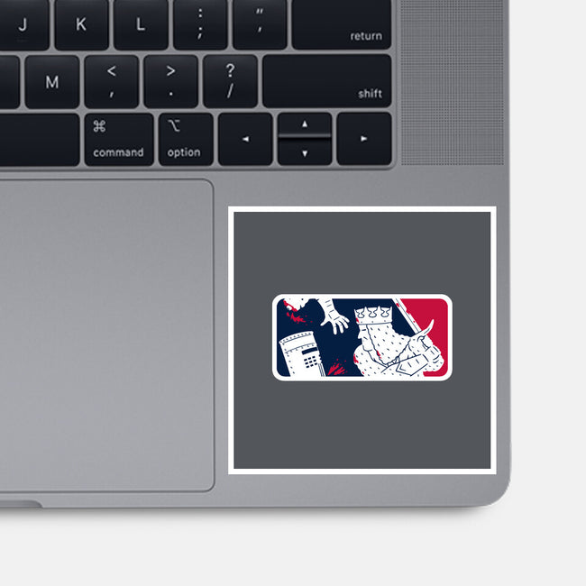 No-Pass League-None-Glossy-Sticker-Raffiti