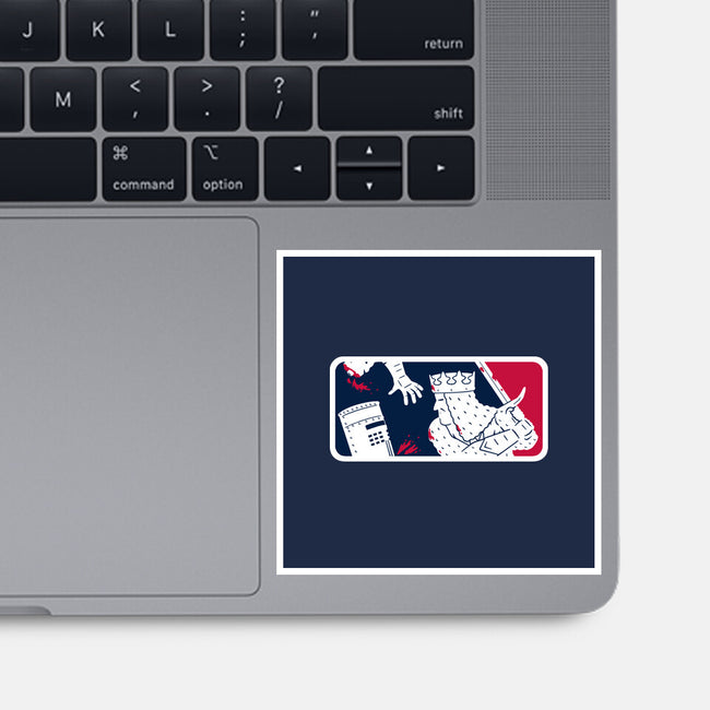 No-Pass League-None-Glossy-Sticker-Raffiti