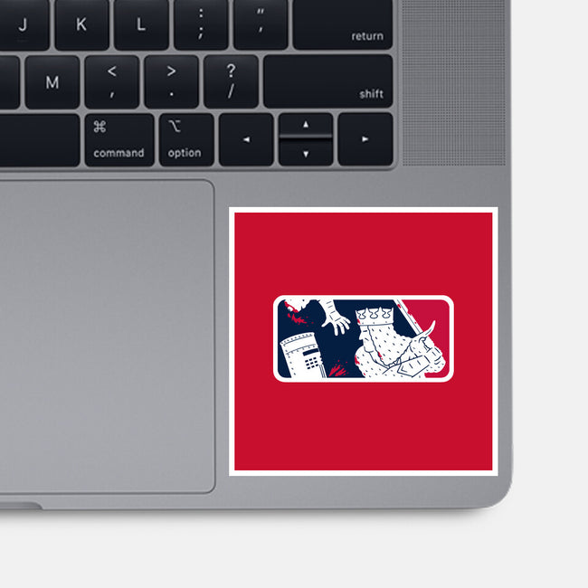 No-Pass League-None-Glossy-Sticker-Raffiti