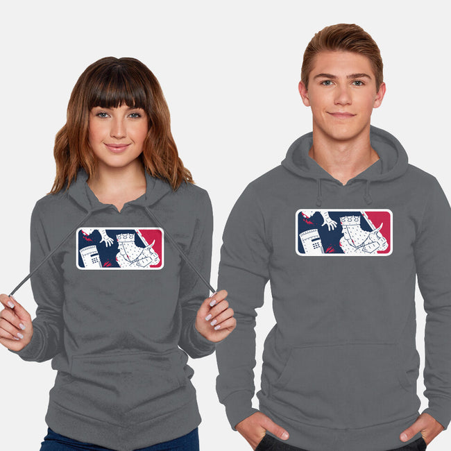 No-Pass League-Unisex-Pullover-Sweatshirt-Raffiti