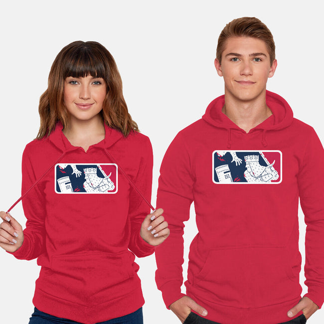 No-Pass League-Unisex-Pullover-Sweatshirt-Raffiti