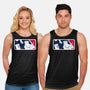 No-Pass League-Unisex-Basic-Tank-Raffiti