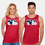 No-Pass League-Unisex-Basic-Tank-Raffiti