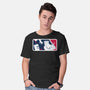 No-Pass League-Mens-Basic-Tee-Raffiti
