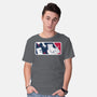No-Pass League-Mens-Basic-Tee-Raffiti