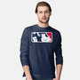 No-Pass League-Mens-Long Sleeved-Tee-Raffiti