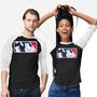 No-Pass League-Unisex-Baseball-Tee-Raffiti