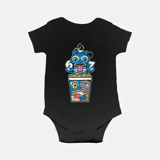 Derpy Noodles-Baby-Basic-Onesie-krisren28