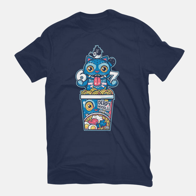 Derpy Noodles-Mens-Basic-Tee-krisren28