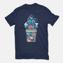 Derpy Noodles-Womens-Fitted-Tee-krisren28