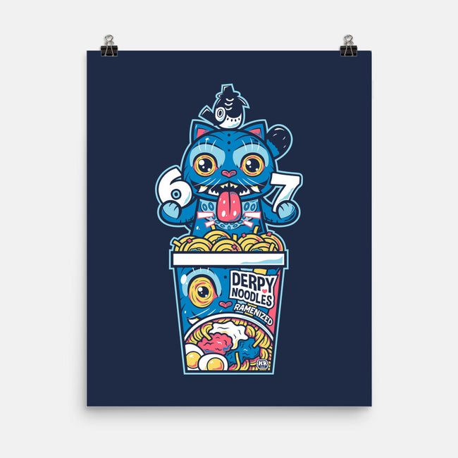 Derpy Noodles-None-Matte-Poster-krisren28