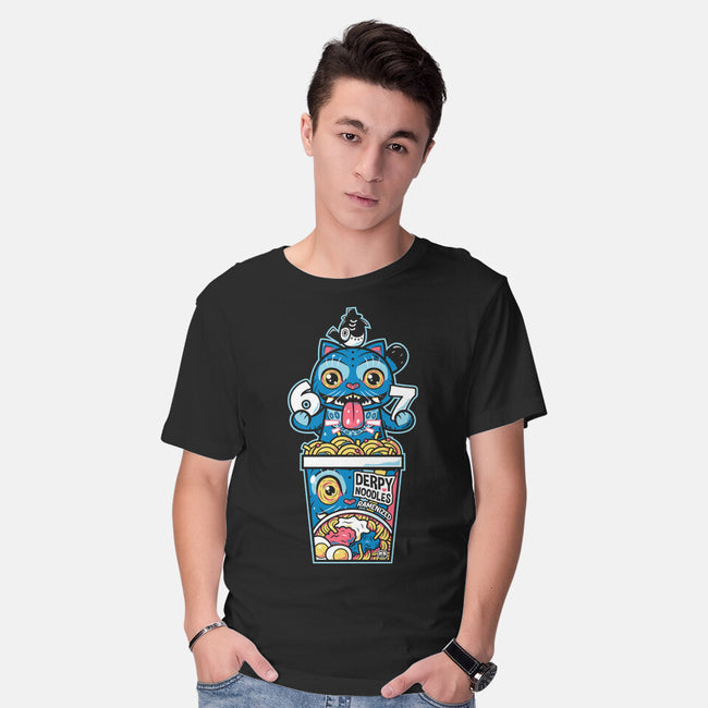 Derpy Noodles-Mens-Basic-Tee-krisren28
