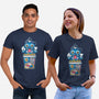 Derpy Noodles-Unisex-Basic-Tee-krisren28