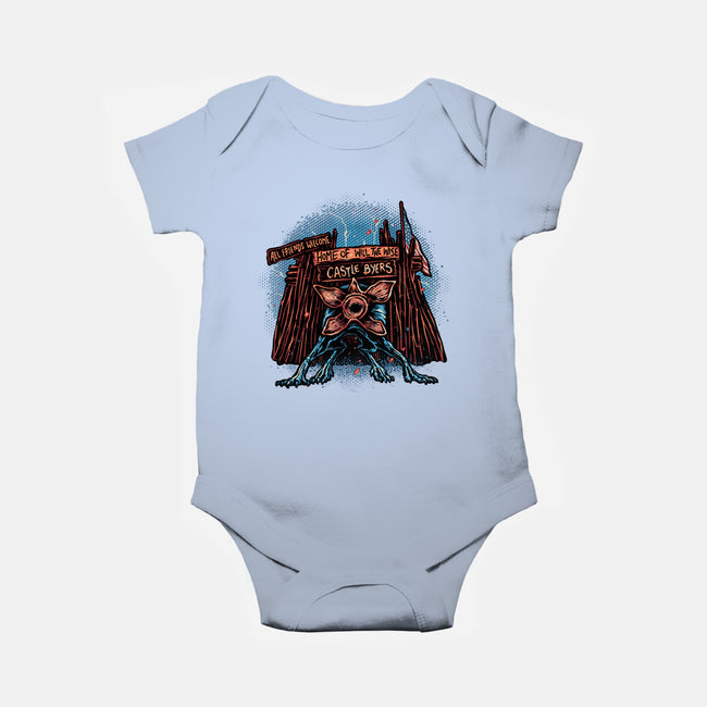 Back To Where It All Began-Baby-Basic-Onesie-glitchygorilla