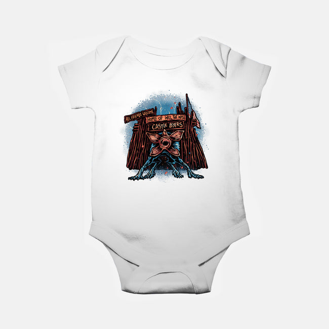 Back To Where It All Began-Baby-Basic-Onesie-glitchygorilla
