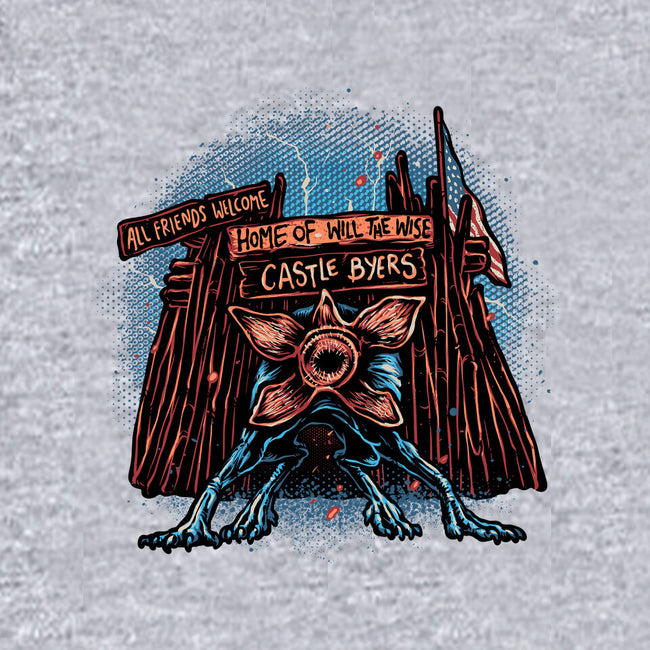 Back To Where It All Began-Unisex-Basic-Tee-glitchygorilla