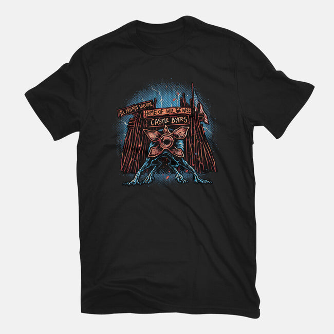 Back To Where It All Began-Womens-Fitted-Tee-glitchygorilla
