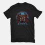 Back To Where It All Began-Womens-Fitted-Tee-glitchygorilla