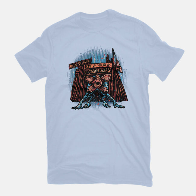 Back To Where It All Began-Womens-Fitted-Tee-glitchygorilla