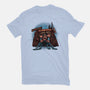 Back To Where It All Began-Womens-Fitted-Tee-glitchygorilla