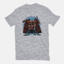 Back To Where It All Began-Womens-Fitted-Tee-glitchygorilla