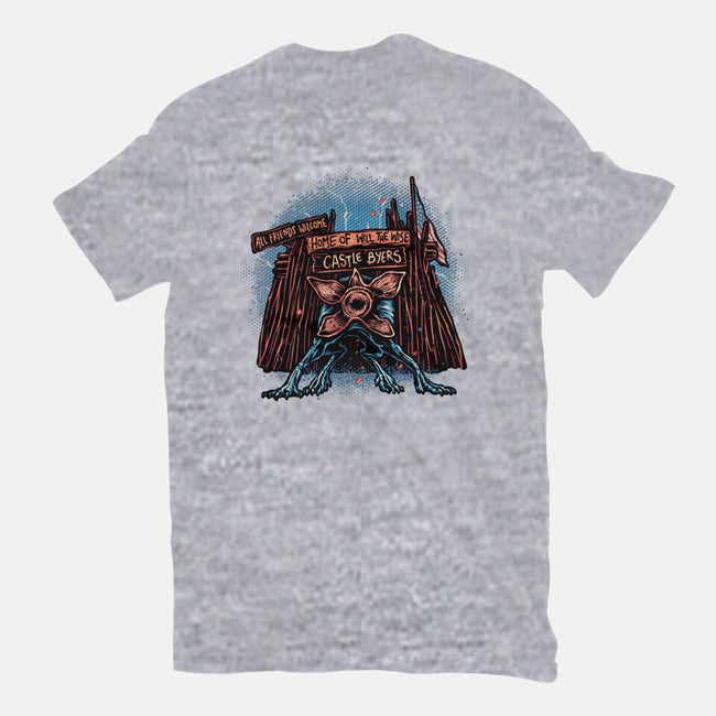 Back To Where It All Began-Unisex-Basic-Tee-glitchygorilla