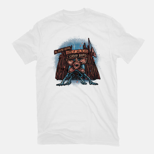 Back To Where It All Began-Womens-Fitted-Tee-glitchygorilla