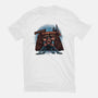 Back To Where It All Began-Womens-Fitted-Tee-glitchygorilla