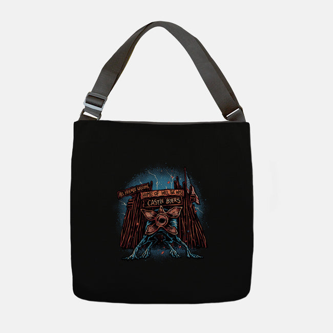 Back To Where It All Began-None-Adjustable Tote-Bag-glitchygorilla