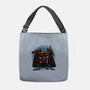 Back To Where It All Began-None-Adjustable Tote-Bag-glitchygorilla
