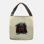 Back To Where It All Began-None-Adjustable Tote-Bag-glitchygorilla