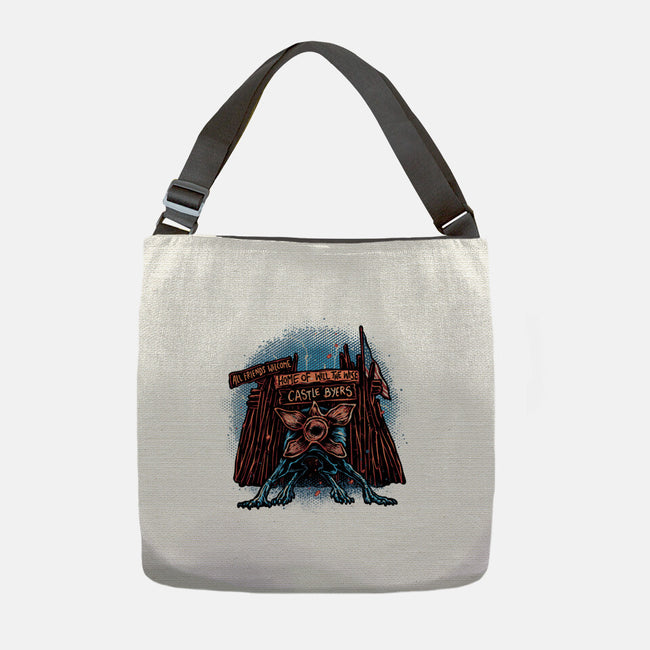 Back To Where It All Began-None-Adjustable Tote-Bag-glitchygorilla