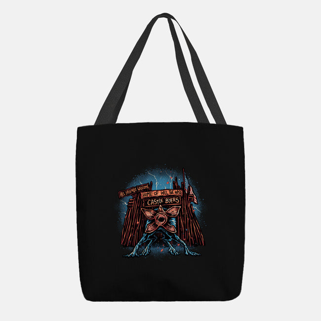Back To Where It All Began-None-Basic Tote-Bag-glitchygorilla