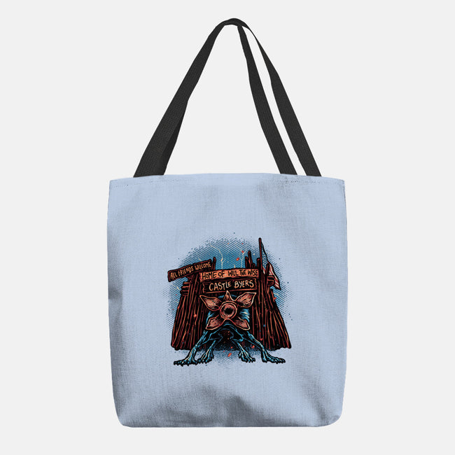 Back To Where It All Began-None-Basic Tote-Bag-glitchygorilla