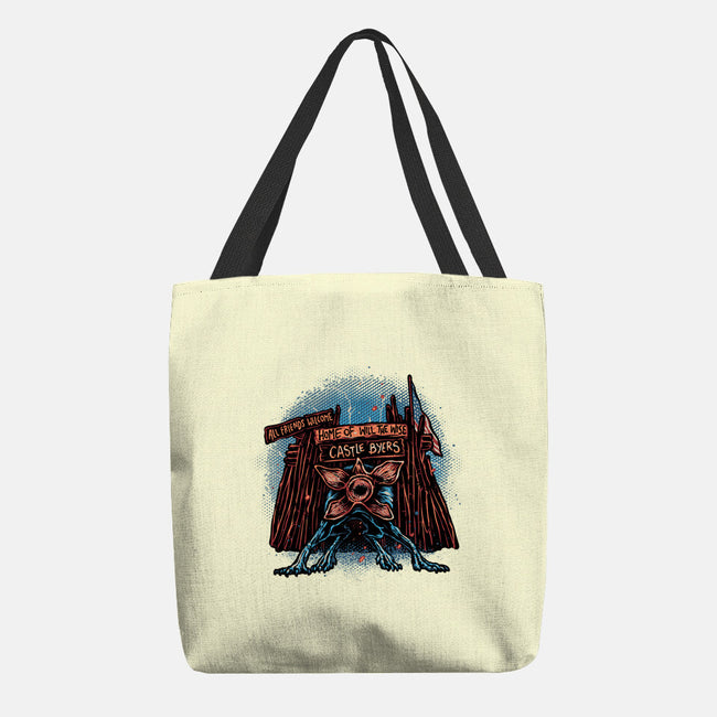 Back To Where It All Began-None-Basic Tote-Bag-glitchygorilla