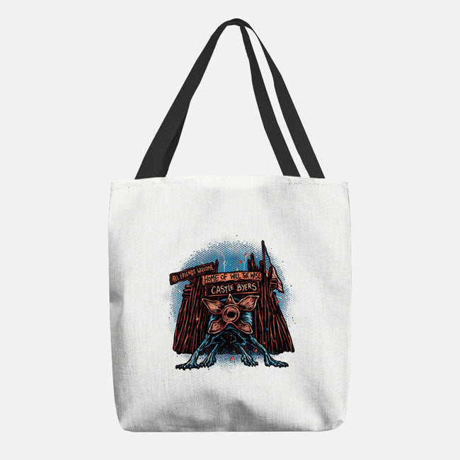 Back To Where It All Began-None-Basic Tote-Bag-glitchygorilla