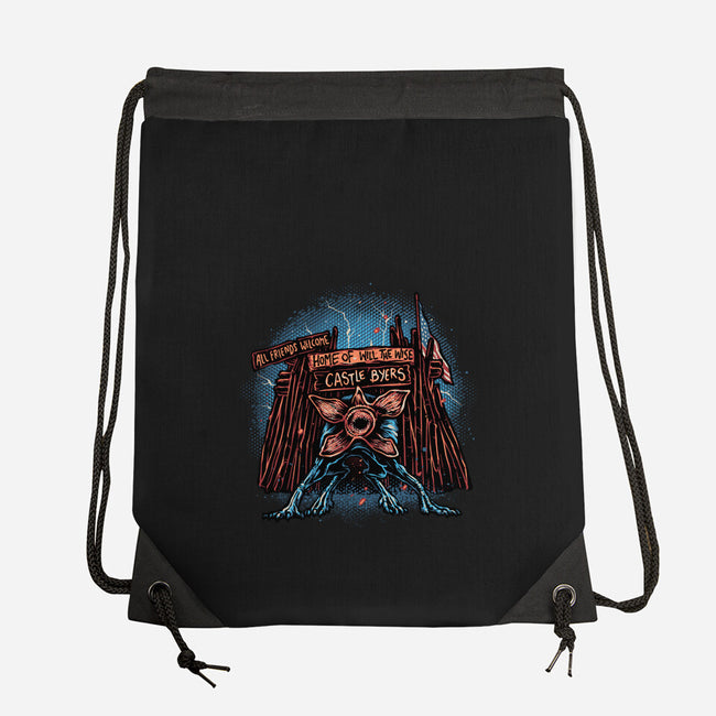 Back To Where It All Began-None-Drawstring-Bag-glitchygorilla